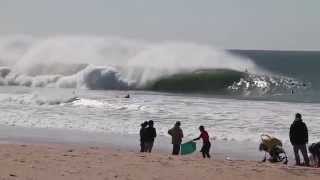 Surfing Peniche  SUPERTUBOS MOLHO LESTE BALEAL CONSOLAÇÃO  With aerial drone shots [upl. by Wheelwright]