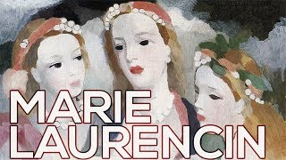 Marie Laurencin A collection of 98 paintings HD [upl. by Ricky]