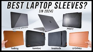 Top 6 Laptop Sleeves  Which One is the Best for Your MacbookLaptop [upl. by Descombes565]