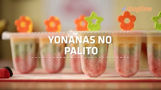 COMO FAZER YONANAS NO PALITO  Receita  Shoptime [upl. by Trembly]