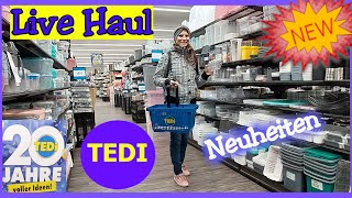 Tedi Live Shopping😍Neuheiten [upl. by Sybyl957]