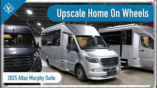 First Look At 2025  2025 Airstream Atlas Murphy Suite [upl. by Bilak]