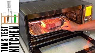 Broiled Steak  Reverse Sear [upl. by Thorr55]