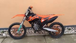 KTM SXF 250 2011 with estarter [upl. by Atteval]