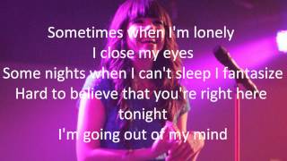 Carly Rae Jepsen  Wrong Feels So Right with Lyrics [upl. by Arica]