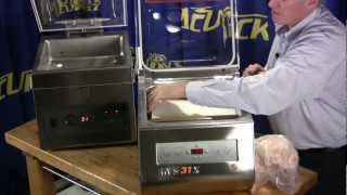 Sammic SV306T vs MiniPack MVS31X Chamber Vacuum Sealer Packer Retort SousVide Machines [upl. by Shoshana849]