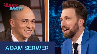 Adam Serwer  Trumps MAGA Conspiracy Universe amp Republican Snitch States  The Daily Show [upl. by Critchfield]