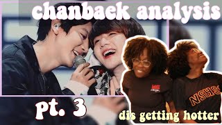 CHANBAEK is real  Analysis 2020 PART 3  REACTION HAPPY CHANBAEK DAY [upl. by Ecyoj]