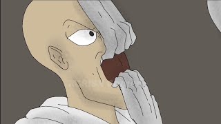 Saitama vs Scp 096 Part 4 scarletking [upl. by Notsek]