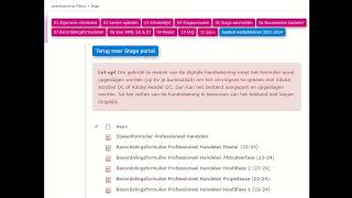 Uitleg toetsing en inleveren portfolio [upl. by Ping]