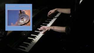 dIRE sTRAITS  Why Worry Piano Solo [upl. by Rialb249]