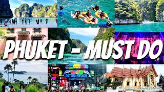 Phuket  Things to do  4K  Thailand [upl. by Smaj808]