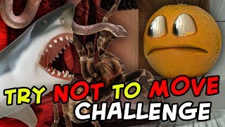 Annoying Orange  Try Not to Move Challenge [upl. by Innaig]