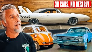 I Sold 30 Cars at NO RESERVE  Gas Monkey Garage [upl. by Eboh180]