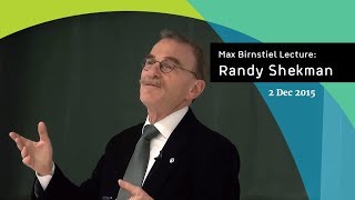 Randy Schekman  Max Birnstiel Lecture [upl. by Eberle]