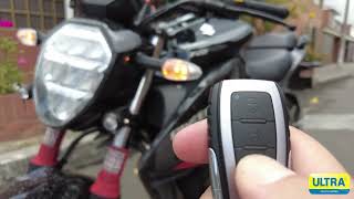 ALARMA XT21C 🏍️ una de las mejores alarmas para tu MOTO💥 [upl. by Paulsen]