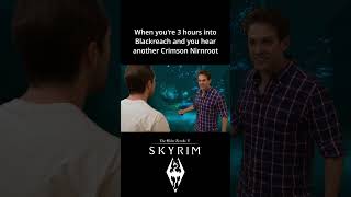 Crimson Nirnroot is the worst sound in Skyrim honestly gaming skyrimmeme skyrim gamingmemes [upl. by Tterej]