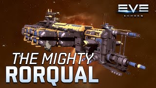 The Mighty Rorqual Revealed  EVE Echoes [upl. by Asenav785]