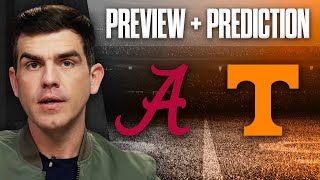 Alabama vs Tennessee Preview Prediction amp Bets  2024 [upl. by Yaral]