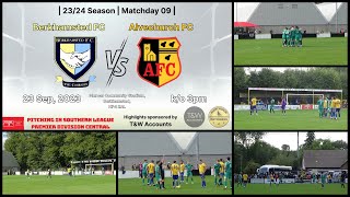 Berkhamsted vs Alvechurch 230923 [upl. by Herrmann]