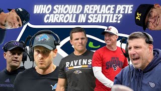 Who could replace Pete Carroll as Seahawks Head Coach [upl. by Seabury662]