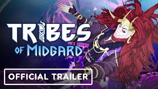 Tribes of Midgard  Official Launch Trailer [upl. by Mailli]