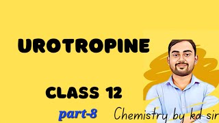 Urotropine preparation and structure class 12 formaldehyde to urotropine class 12 [upl. by Durwood]