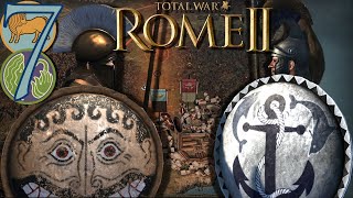 SCONTRO TRA OPLITI LIRRIDUCIBILE TARAS NON MOLLATotal War Rome 2 Para Bellum Mod DLC RotR Ep7 [upl. by Iad]