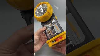 quotUltimate Solar Flashlight  Lamp  Charge Anywherequot tech anitech gadgets ytshorts [upl. by Ehcor]