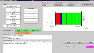 scaps software  perovskite solar cell simulation using scaps  Mubashir Khan [upl. by Iddo]