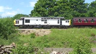 37075 after Oakworth 20th June 2024 [upl. by Akeim]