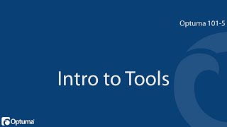 Intro to Tools [upl. by Corenda]