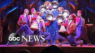 quotFriend Like Mequot 360° Performance  ALADDIN on Broadway [upl. by Jordana]