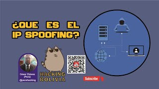 ¿Que es el IP SPOOFING [upl. by Pomfrey]