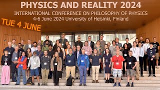 Physics and Reality 2024  4 June Tuesday [upl. by Tnek]