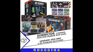 Zombicide Upgrade AddOns amp My Personal Storage Solutions [upl. by Namaan852]