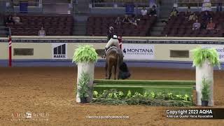 2023 Youth Equitation Over Fences  AQHYA World Championship Show [upl. by Neve438]