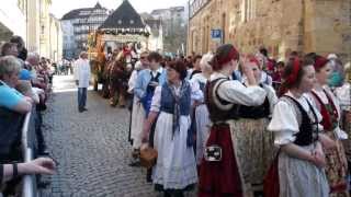 Eisenacher Sommergewinn  Gut Ei und Kikeriki  Festumzug Teil 12  Eisenach 2011 [upl. by Jaimie]