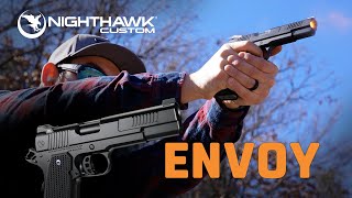 The Nighthawk Custom Envoy 1911 [upl. by Aihtela]