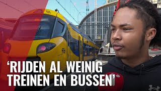 Nachttrein tussen Amsterdam en Almere komt misschien niet [upl. by Bruckner590]