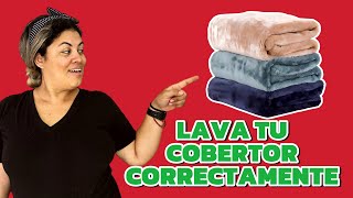 Como lavar cobertores en tu LG 21 kg correctamente [upl. by Tenenbaum]