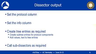 SF19US  03 Writing a Wireshark Dissector 3 ways to eat bytes Graham Bloice [upl. by Oinotnas]