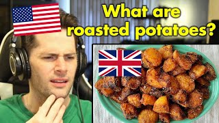 American Reacts to UK vs US Potato Differences [upl. by Tung807]