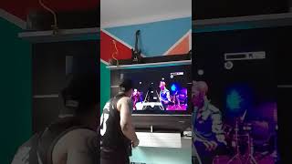 Rock band4 tocando Bonnie tylershorts [upl. by Hallam]