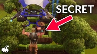 FORTNITE SEASON 6  Secret Bunker in Wailing Woods [upl. by Eetse]