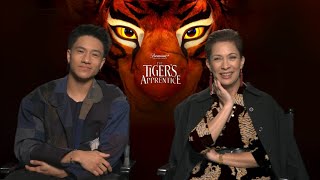 THE TIGERS APPRENTICE Interview  Brandon Soo Hoo amp Diana Lee Inosanto [upl. by Rambort994]