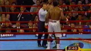 Lennox Lewis vs Michael Grant [upl. by Asined918]