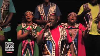 Soweto Gospel Choir 20130706 Maison symphonique de Montréal [upl. by Marilou]