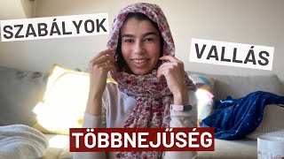 Arab kultúra amp szokások Marokkóban  Többnejűség vallás szabályok [upl. by Edveh791]