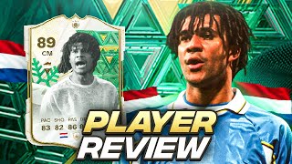 89 WINTER WILDCARD ICON GULLIT SBC PLAYER REVIEW  FC 24 Ultimate Team [upl. by Raul]